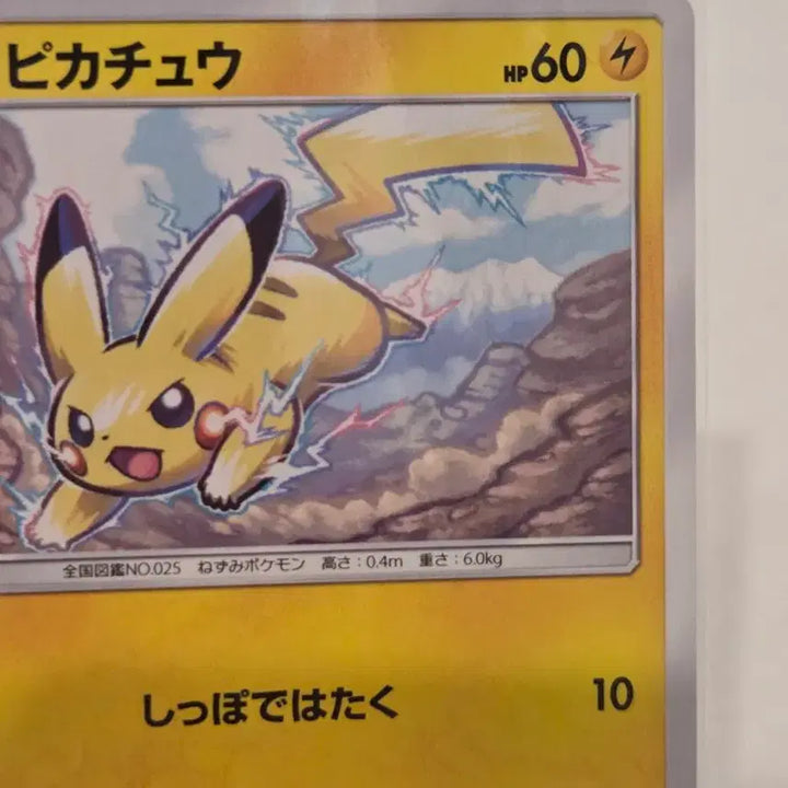[BUNJANG] Pokemon Card Pikachu Radiant Legend (sm3N 013/051 C) Japanese / "포켓통통"[일판/일본판/등급용퀄리티] 포켓몬 카드 썬앤문 피카츄 Pikachu / 빛나는 전설 (sm3N 013/051 C)