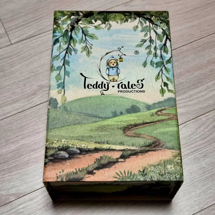 [BUNJANG] Teddy Tales Storyline Forget-Me-Not, Size S / 수수료 포함) 테디테일즈 스토리라인 물망초 S 사이즈