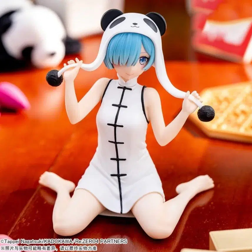 [BUNJANG] Sega Re:Zero Rem Panda Ver. Figure (Sealed) / [미개봉]세가 유메미라이즈 리제로 re:제로 렘 판다 ver 피규어