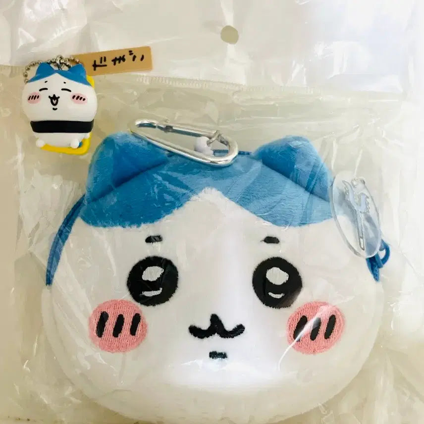 [BUNJANG] Monchouchi Hachiwari Sushi Series Plush Pouch, Figure, Gacha, Keychain Bundle / 먼작귀) 하치와레 인형 파우치, 초밥 시리즈 피규어 가챠 키링 일괄