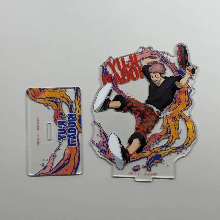 [BUNJANG] Jujutsu Kaisen Yuji Itadori Water Gun Acrylic Stand Sega Prize / 주술회전 물총 세가쿠지 이타도리 유지 아크릴