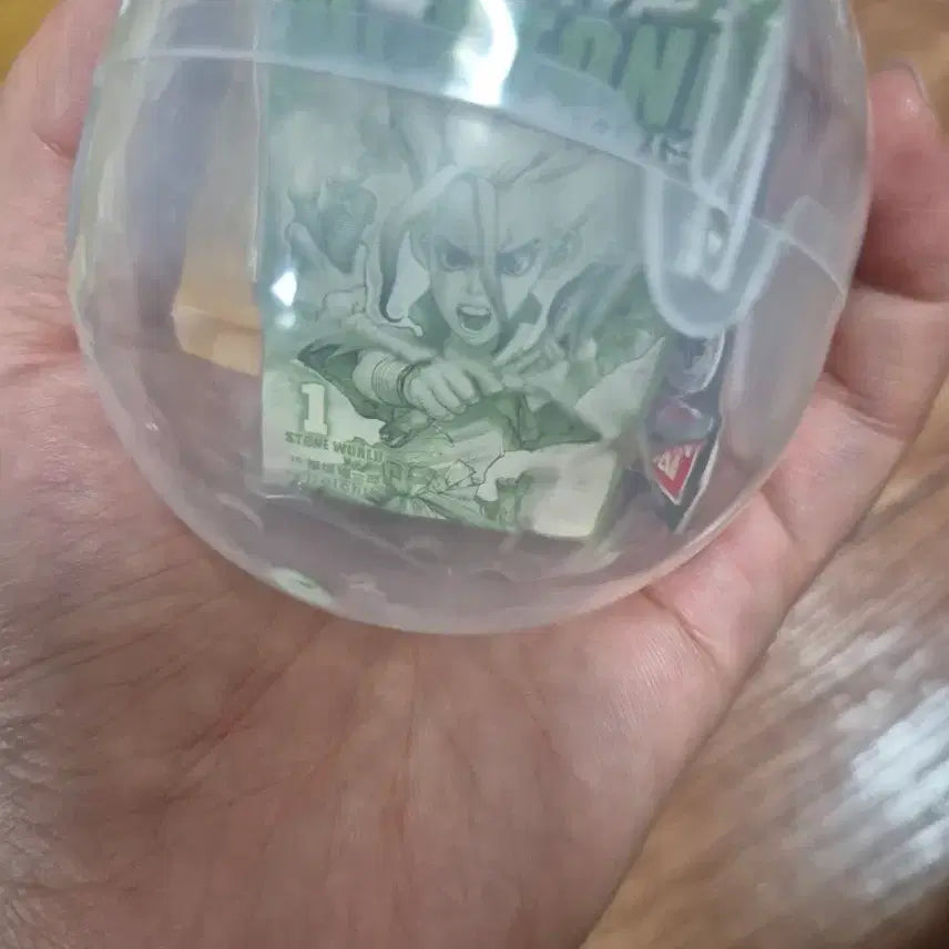 [BUNJANG] Dr. Stone Gacha Capsule Toy Sealed / [미개봉] 점프샵 가챠 닥터스톤 만화책