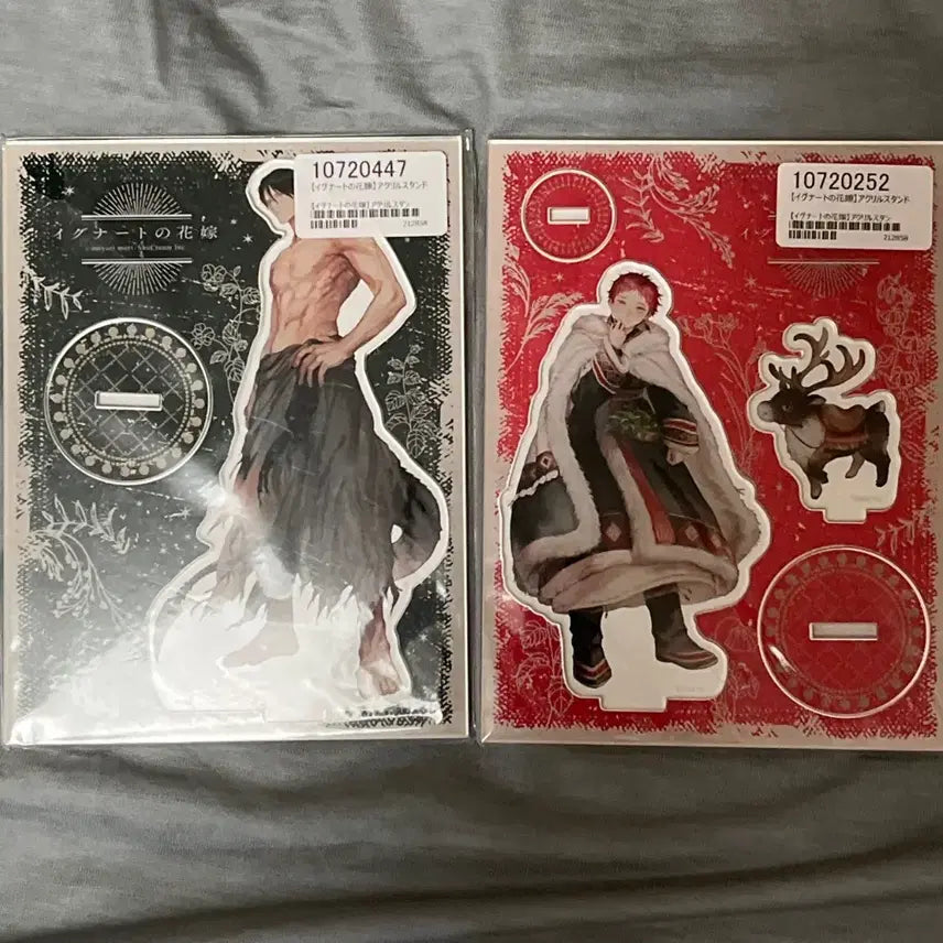 [BUNJANG] Ignatus Bride Exhibition Acrylic Standee Bundle Set / [일괄] 이그나트의 신부 아크릴 스탠드 전시회