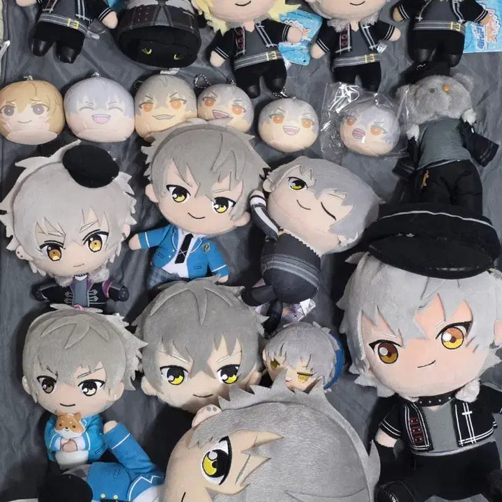 [BUNJANG] Ensemble Stars! Ogami Koga Plush Doll Bundle Set / 앙스타 오오가미코가 인형 일괄판매