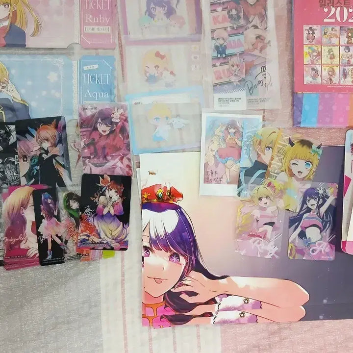 [BUNJANG] Oshi no Ko Merchandise Bundle Set / 최애의 아이 굿즈 일괄