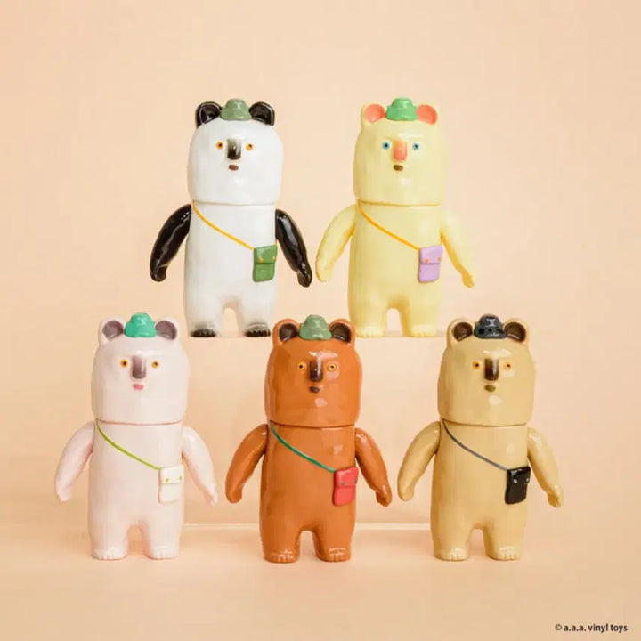 [BUNJANG] Ken Elephant Brown Gacha Figure / 일본 정품 가챠 켄엘리펀트 (갈색)