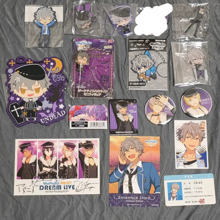 [BUNJANG] Ensemble Stars! Koga Ogami Bundle Set / 앙스타 오오가미코가 굿즈 일괄판매