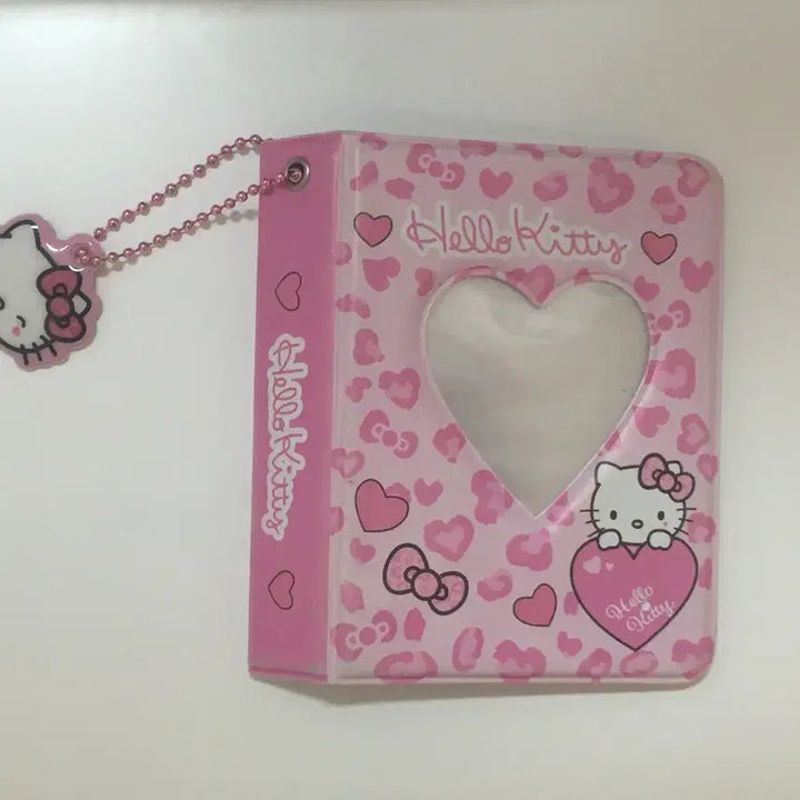[BUNJANG] Hello Kitty Leopard Print Photocard Holder Book / 갸루 키티 호피 포카홀더북 포토앨범