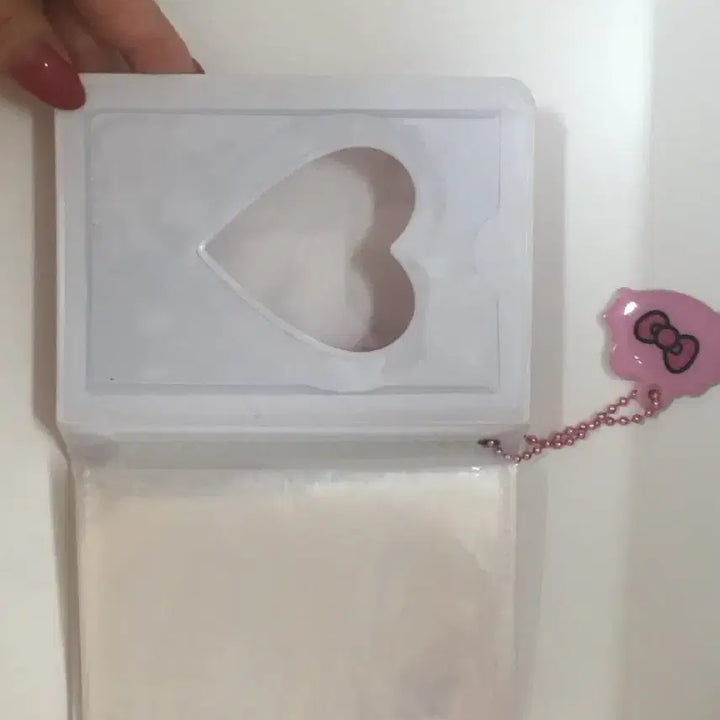 [BUNJANG] Hello Kitty Leopard Print Photocard Holder Book / 갸루 키티 호피 포카홀더북 포토앨범