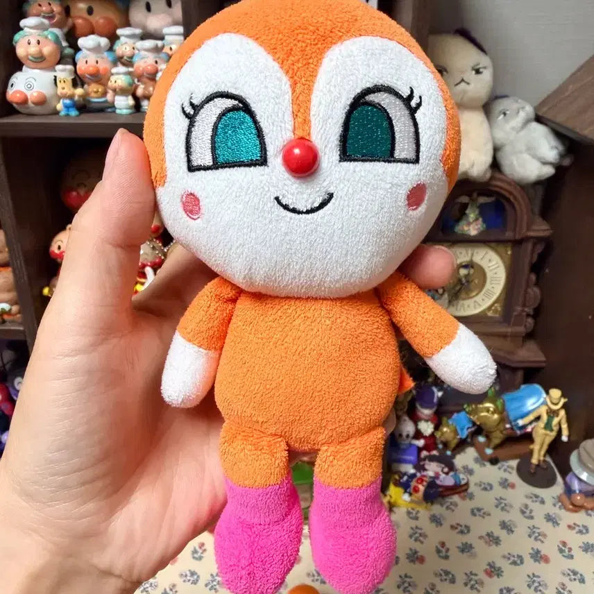 [BUNJANG] Anpanman Jarrington Plush / 호빵맨 짤랑이 인형