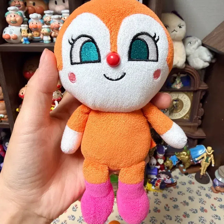[BUNJANG] Anpanman Jarrington Plush / 호빵맨 짤랑이 인형