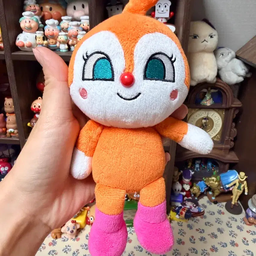 [BUNJANG] Anpanman Jarrington Plush / 호빵맨 짤랑이 인형