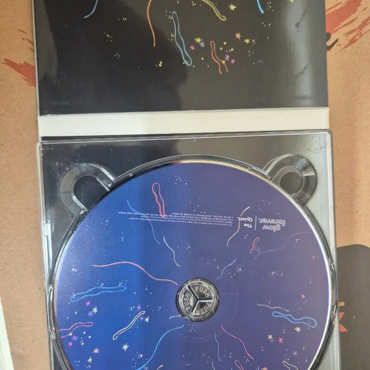 [BUNJANG] The Quiett Glow Forever CD / 더콰이엇 glow forever 팝니다