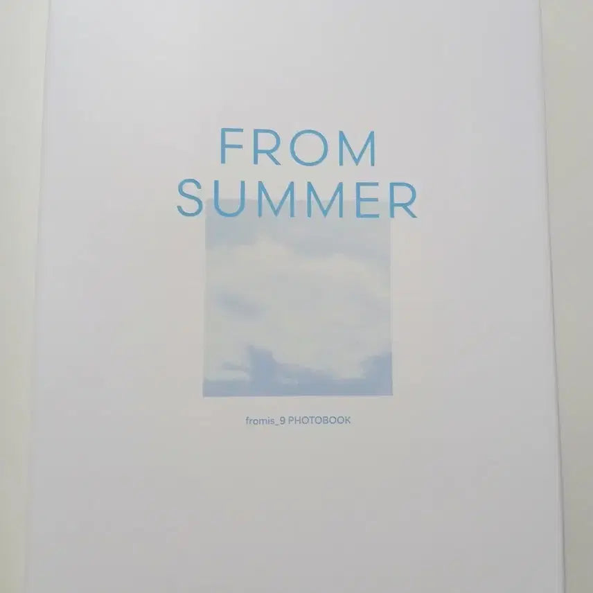 [BUNJANG] fromis_9 From Summer Photobook / 프로미스나인 프롬썸머 포토북