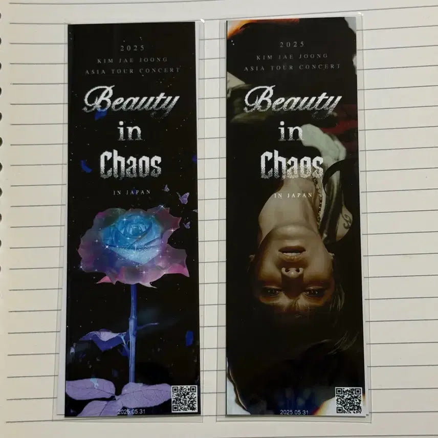 [BUNJANG] Kim Jaejoong Beauty in Chaos Japan Limited "Life Four Cuts" Frame Set / 김재중 뷰인카 일본 한정 인생네컷 프레임