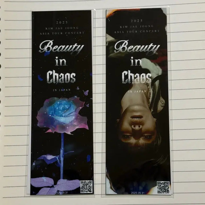 [BUNJANG] Kim Jaejoong Beauty in Chaos Japan Limited "Life Four Cuts" Frame Set / 김재중 뷰인카 일본 한정 인생네컷 프레임