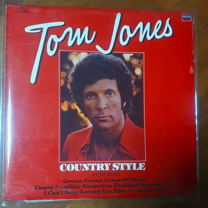 [BUNJANG] Tom Jones Country Style LP / TomJones탐존스 컨트리스타일 LP