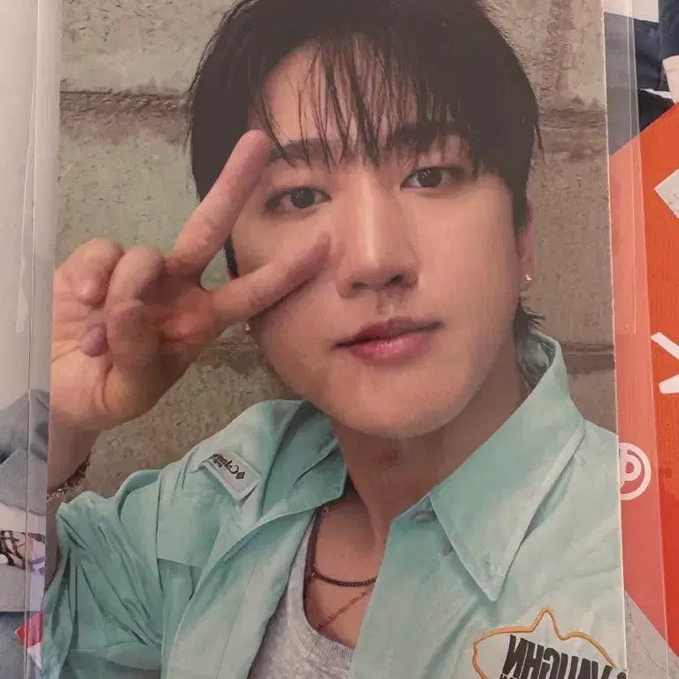 [BUNJANG] Stray Kids Changbin Broadcast Photocard / 스트레이키즈 사녹 공방 this &amp; that  창빈 Changbin broadcast poca 포카