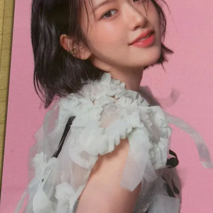 [BUNJANG] IVE Yujin Hana Bank Photocard / 아이브 유진 포토카드 하나은행
