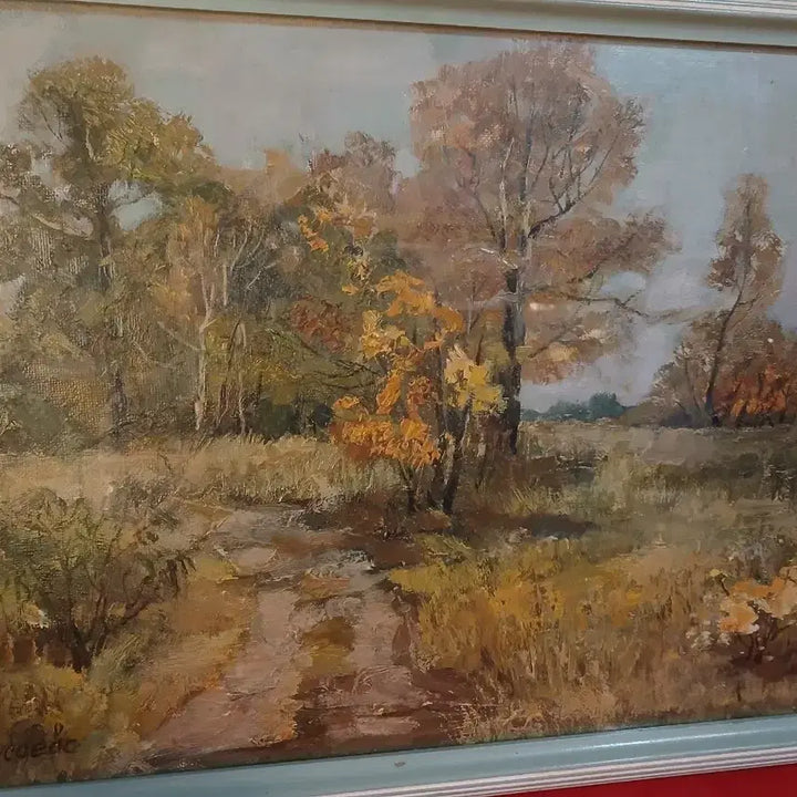 [BUNJANG] Three 1990s Oil Paintings / 90년대 유화 3점