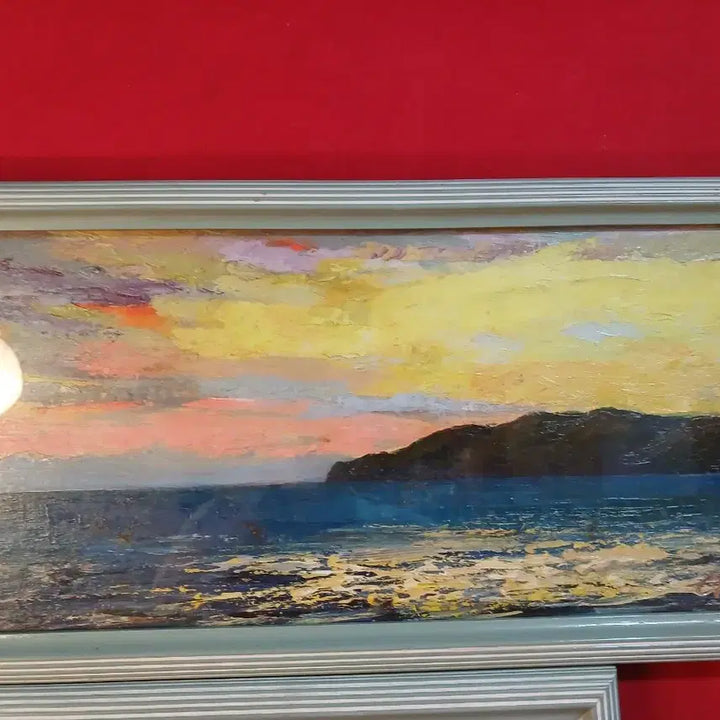 [BUNJANG] Three 1990s Oil Paintings / 90년대 유화 3점