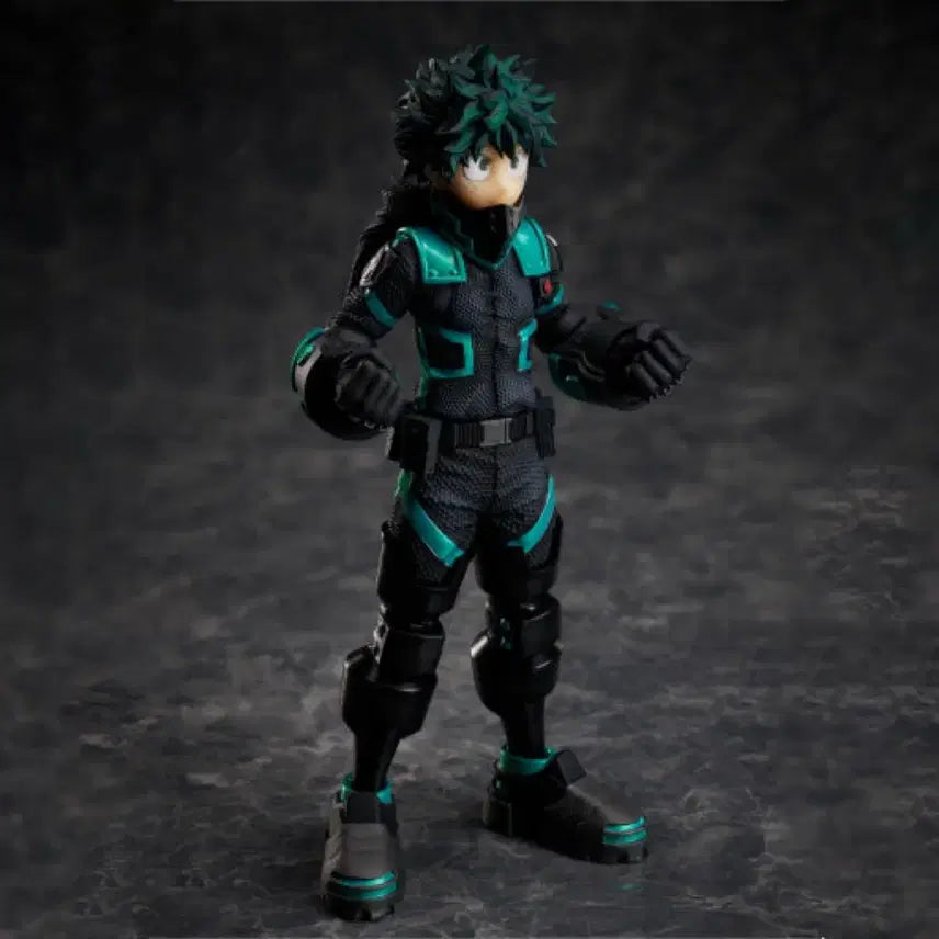 [BUNJANG] My Hero Academia Stealth Suit Izuku Midoriya 1/8 Scale Figure (Sealed) / 미개봉)나의 히어로 아카데미아 1/8 스케일 스텔스 슈트 미도리야