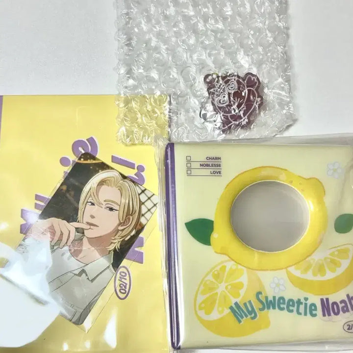 [BUNJANG] PLAVE Noah Birthday Kit (Unsealed) / 플레이브 노아 생일 키트 (단순개봉)