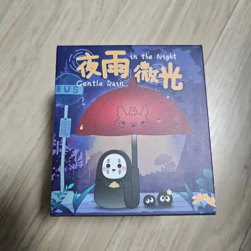 [BUNJANG] Spirited Away Character Umbrella / 센과 치히로의 행방불명 캐릭터 우산