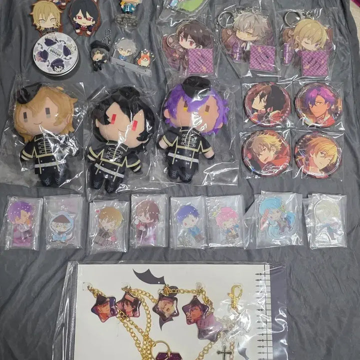 [BUNJANG] Ensemble Stars UNDEAD Bundle Set Merchandise / 앙스타 언데드 굿즈 일괄 판매
