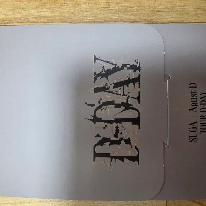 [BUNJANG] BTS SUGA Mini Photocard / Mini Photo Card (SUGA ver.)