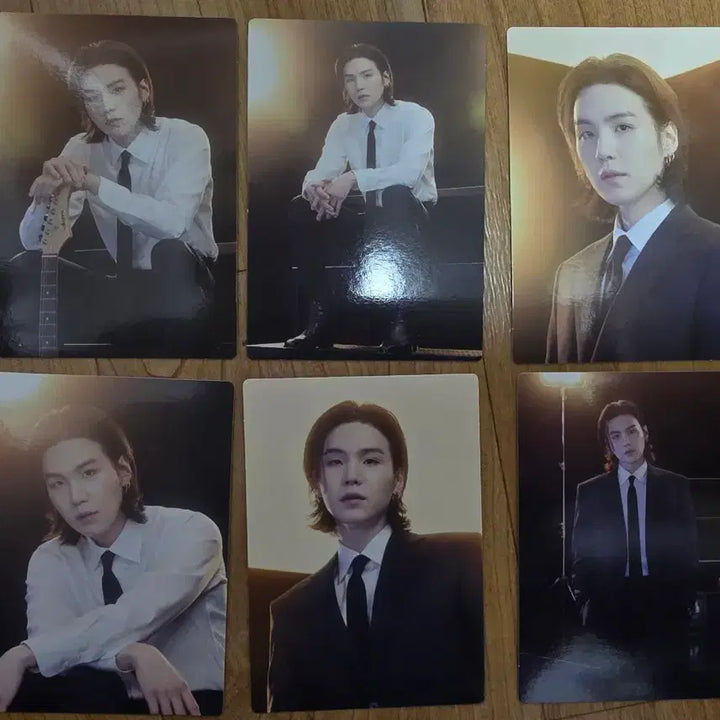 [BUNJANG] BTS SUGA Mini Photocard / Mini Photo Card (SUGA ver.)