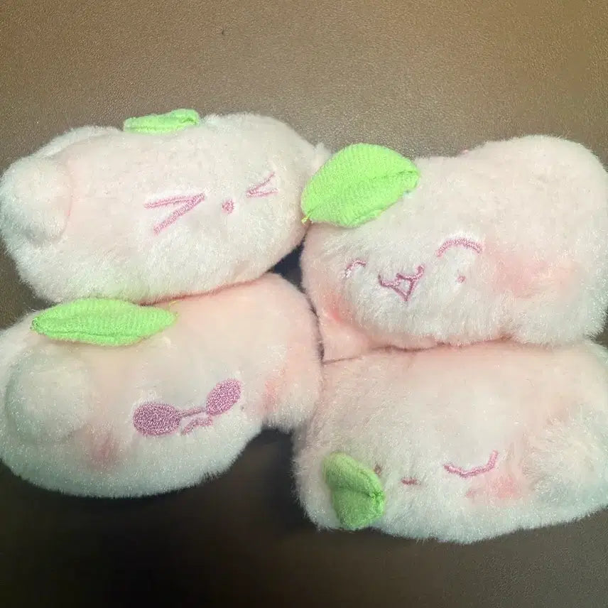 [BUNJANG] NCT Jaehyun Peach Doll Keychain Bundle Set / nct재현 복숭아 인형 키링 (일괄)