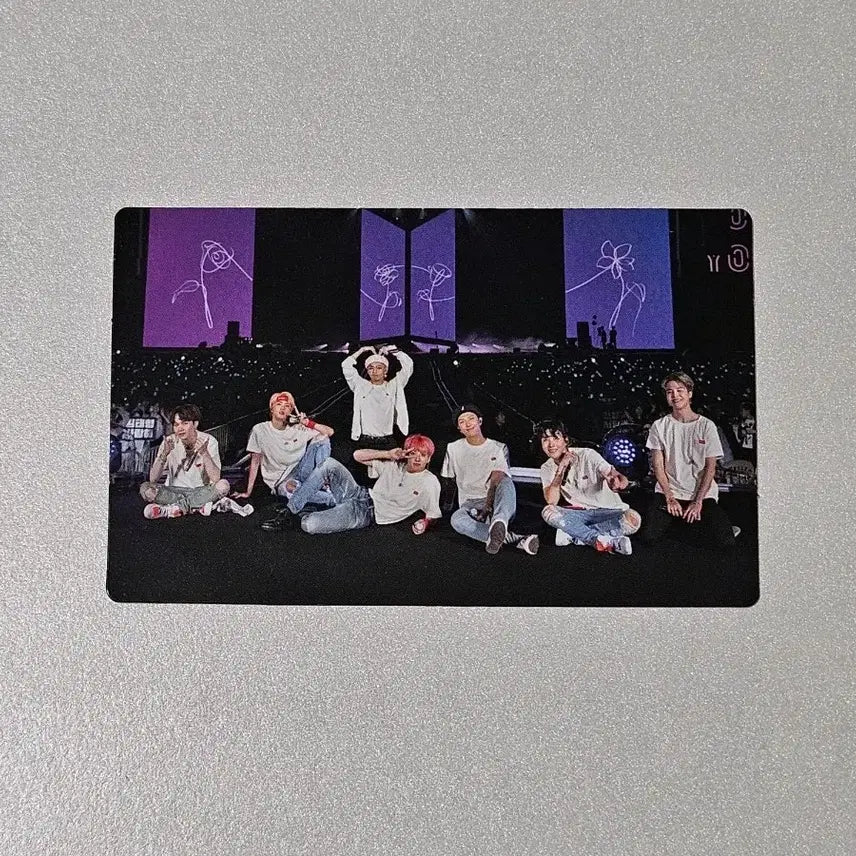 [BUNJANG] BTS Love Yourself Speak Yourself Seoul Blu-ray Group Photocard / 럽셀콘 서울 블루레이 단체 포카 방탄 bts poca pc
