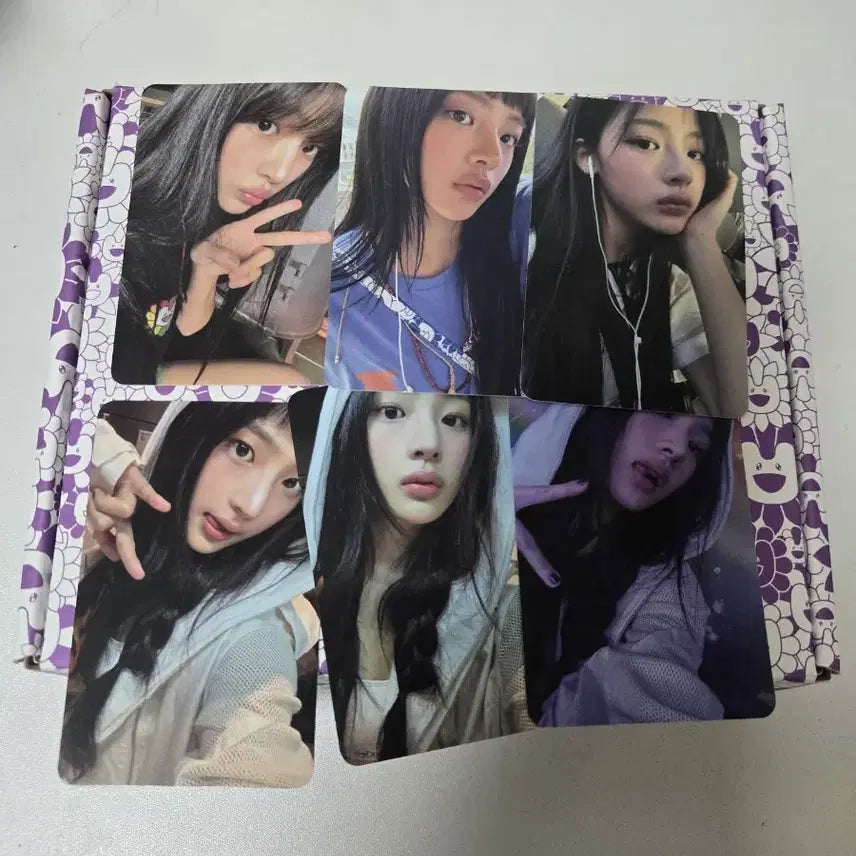 [BUNJANG] NewJeans Bag Album Minji Photocard / 뉴진스 가방앨범 민지버전 팝니다