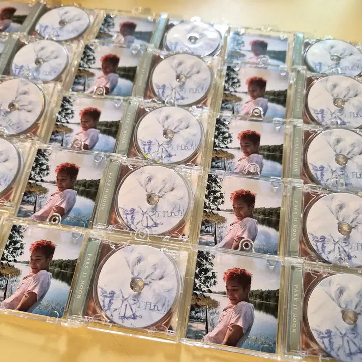 [BUNJANG] Park Jihoon CD Keychain / 박지훈 cd 키링