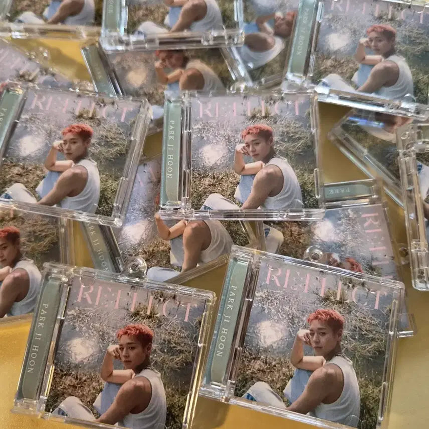 [BUNJANG] Park Jihoon CD Keychain / 박지훈 cd 키링