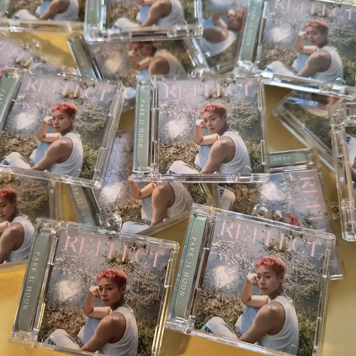 [BUNJANG] Park Jihoon CD Keychain / 박지훈 cd 키링