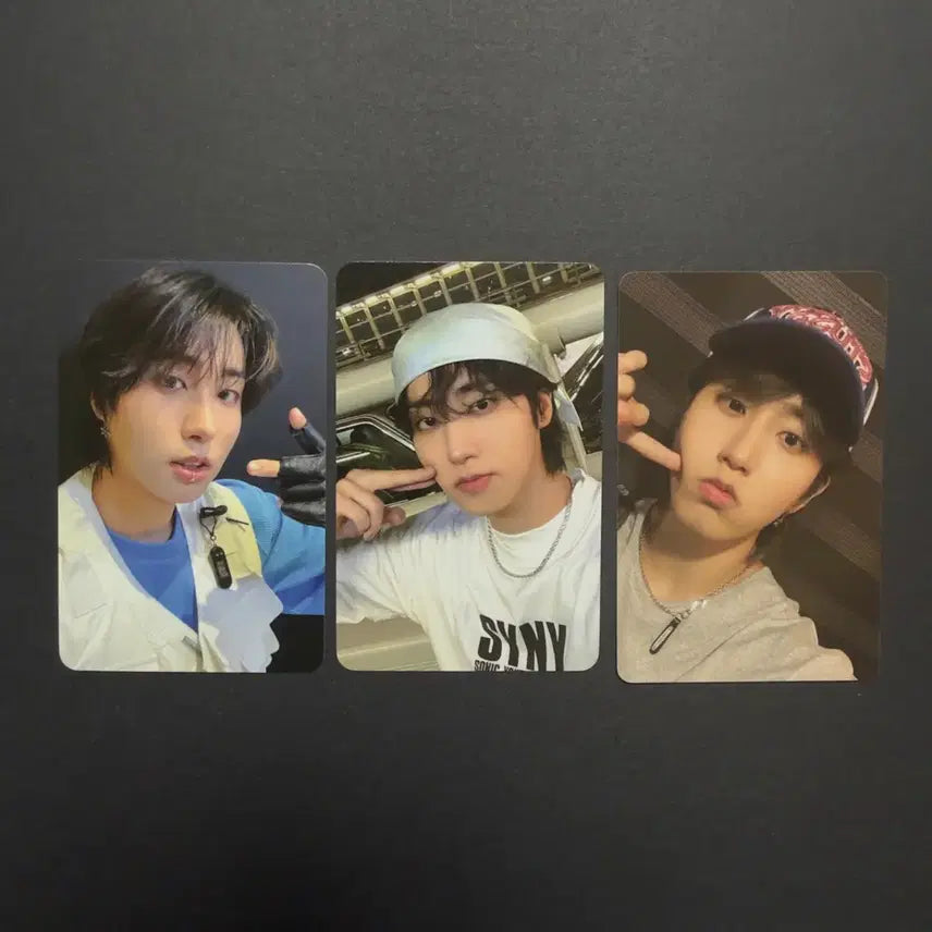 [SOLD OUT] [BUNJANG] Stray Kids Han Jisung THIS&amp;THAT Lucky Draw Photocard Bundle Set / 일괄)스트레이키즈 한지성 디스앤댓 팝업 럭드 포카 THIS&amp;THAT