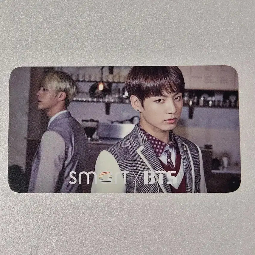 [BUNJANG] BTS Jungkook Smart Uniform Photocard / 희귀 정국 방탄 스마트 교복 포카 bts poca pc jk 석진