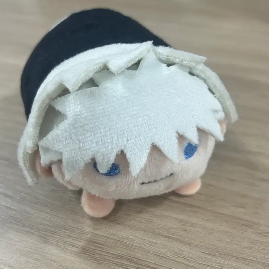 [BUNJANG] Jujutsu Kaisen Noru Kyara Tsumu Tsumu Plush - Satoru Gojo / 주술회전 원화전 노루캬라 쯔무쯔무 누이 고죠 사토루