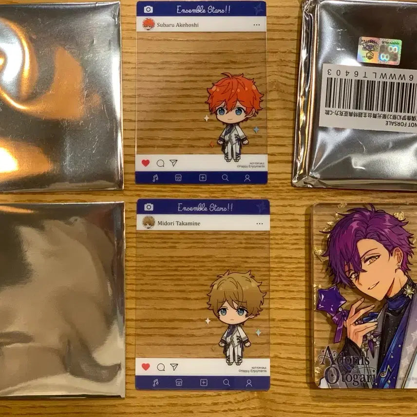 [BUNJANG] Ensemble Stars! Mobipop Popup 16th Exclusive Adonis / 앙스타 모펍 팝업 16특전 아도니스