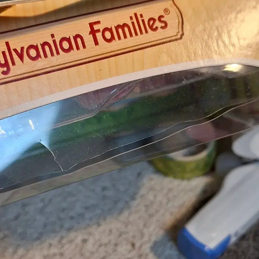 [BUNJANG] Sylvanian Families Panda Girl Bicycle / 실바니안 판다소녀 자전거