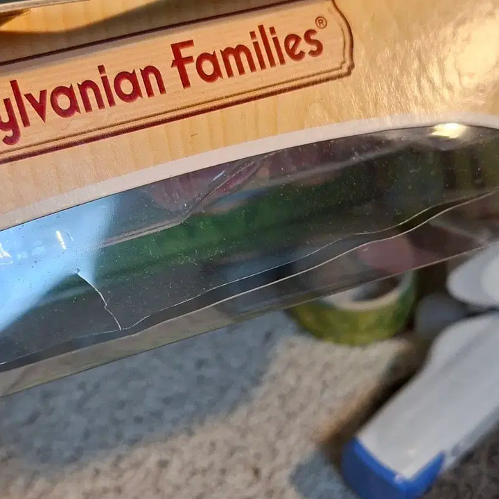 [BUNJANG] Sylvanian Families Panda Girl Bicycle / 실바니안 판다소녀 자전거