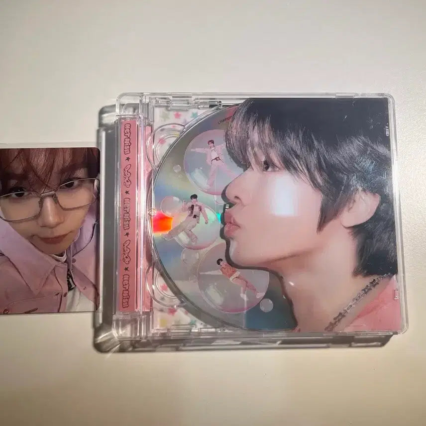 [BUNJANG] NCT WISH Pop-Up Jewel Album Photocard Included / 엔시티위시 팝팝 개봉앨범 포카포함