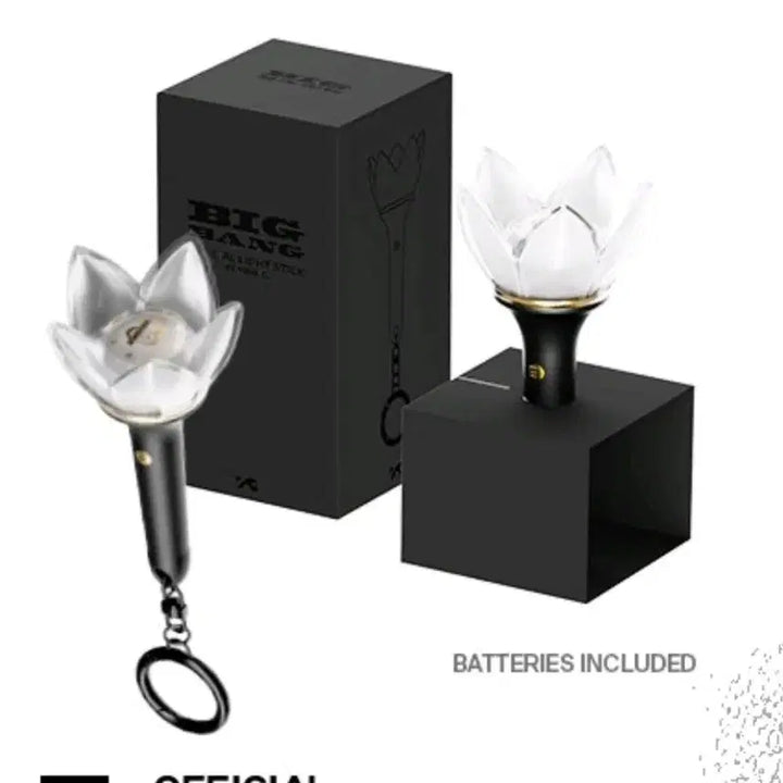 [BUNJANG] Bigbang Lightstick Keyring Bundle Set / 빅뱅 라이트스틱 미니 키링 포함 일괄