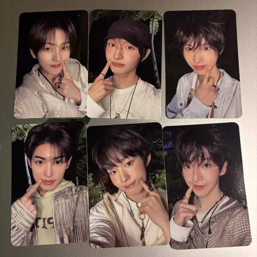 [BUNJANG] Kickflip 4th Album Comeback Show Entrance Photocard Bundle Set / 킥플립 4집 컴백쇼 입꼬리 포카 양도