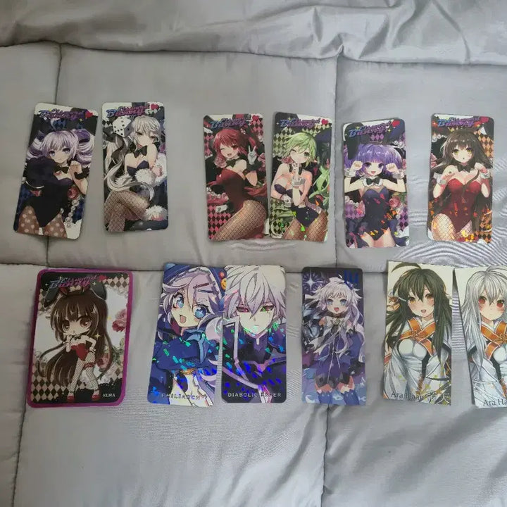 [BUNJANG] Elsword Unofficial Photocard Bundle Set (7 Cards) / 엘소드 비공식 포토 카드 일괄