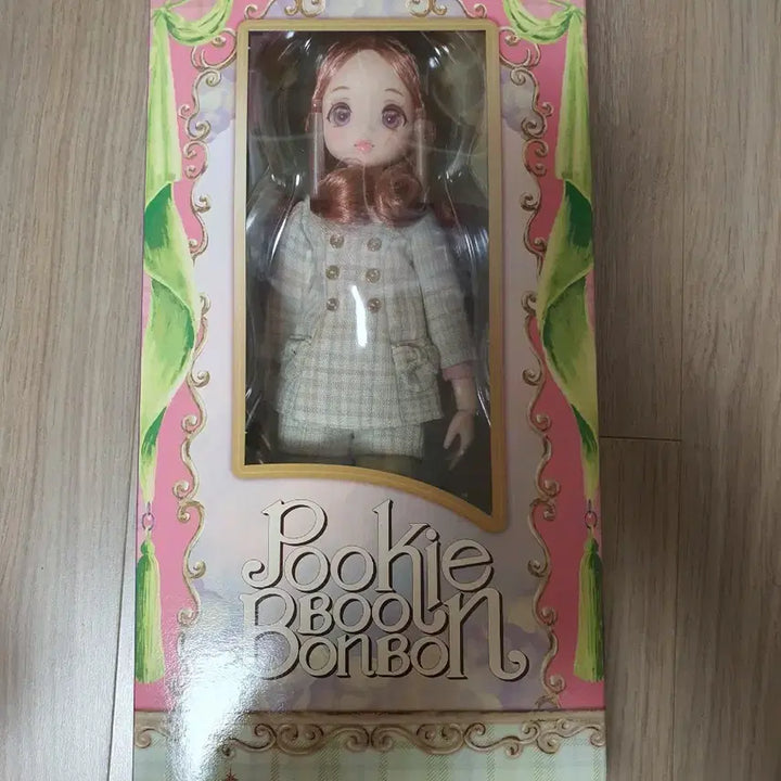 [BUNJANG] Pookyboo Bongbong Swing Butterfly Plush (Sealed) / [미개봉]푸키부 봉봉-스윙 버터플라이