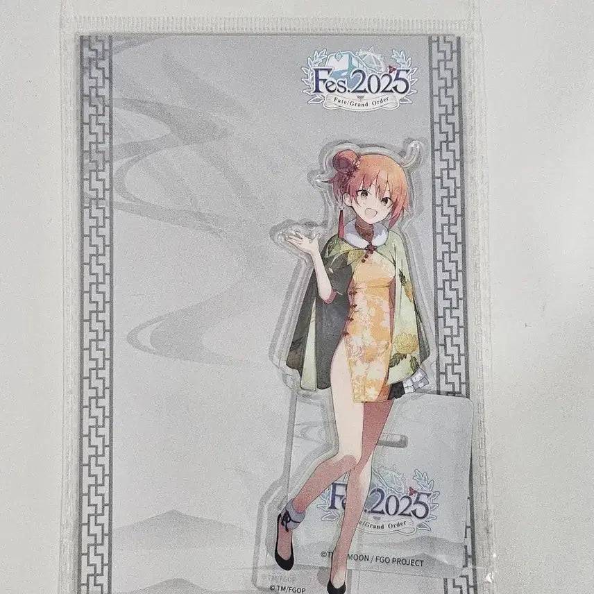 [BUNJANG] Fate/Grand Order Fes.2025 Akihabara Acrylic Stand Gudako / 페그오 페이트 그랜드 오더 Fes.2025 아크릴 스탠드 중그오 구다코