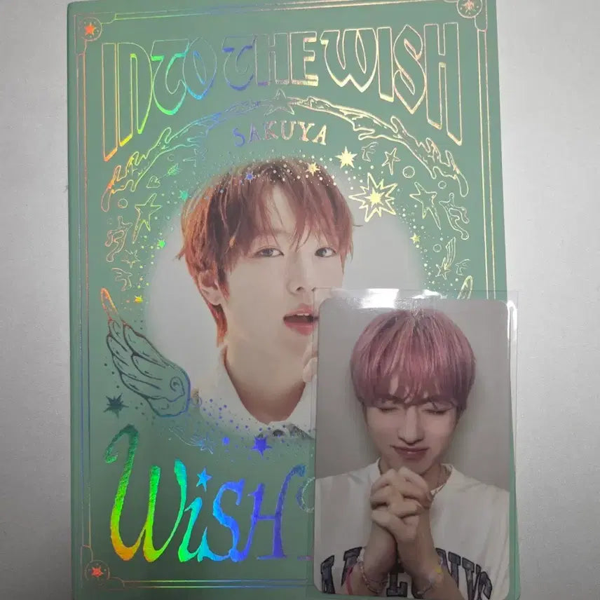 [BUNJANG] NCT WISH Sakuya Our Wish Wish Book Prayer Photocard / 엔시티위시 사쿠야 아워위시 위시북 기도포카